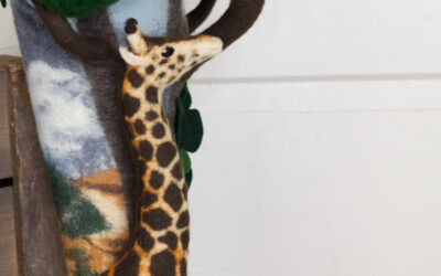 Schultüte Giraffe
