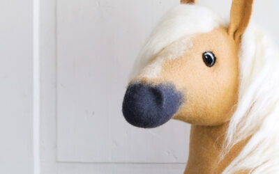 Schultüte Pferd im Westernstyle