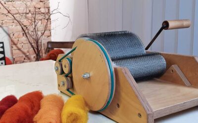 Filzwerkstatt | Kardieren